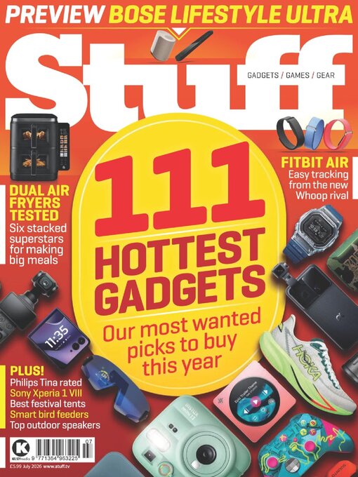 Cover image for Stuff UK